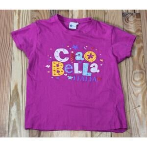 Ciao Bella Italy Travel Crew Neck T-Shirt Hello Beautiful Shirt Ciao
